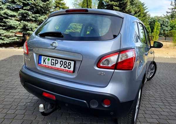 Nissan Qashqai cena 29900 przebieg: 172000, rok produkcji 2011 z Buk małe 596